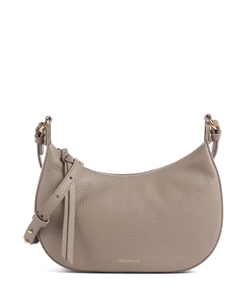 Coccinelle Fujiko Crossover väska warm taupe