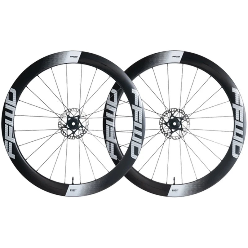 RYOT55 Carbon DT240 Disc Brake Wheelset