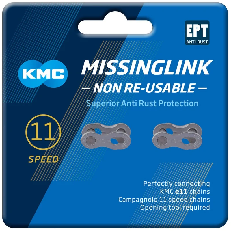 11x EPT Chain Links Silver