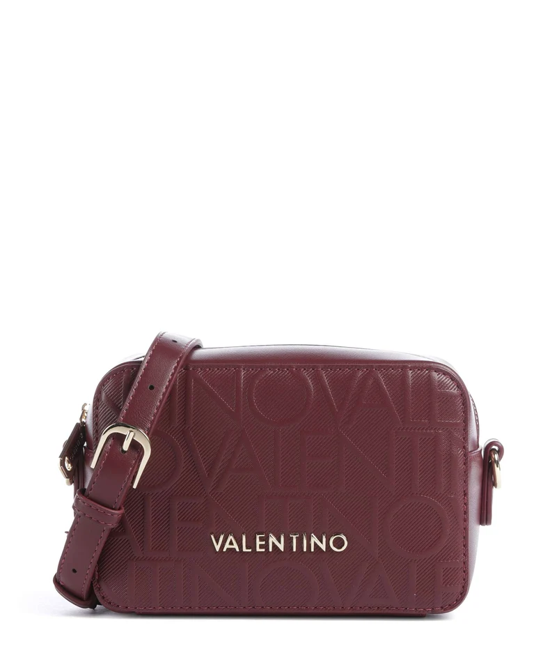 Valentino Bags Gynevra Re Crossover väska bordeaux