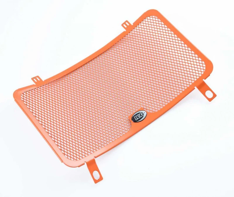 Radiator Guard BLACK - KTM Superduke 05-