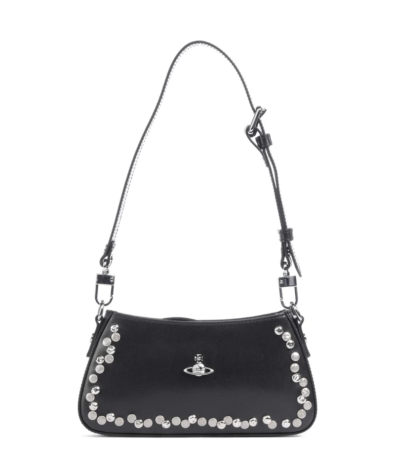 Vivienne Westwood Tasha Smooth Axelremsväska black