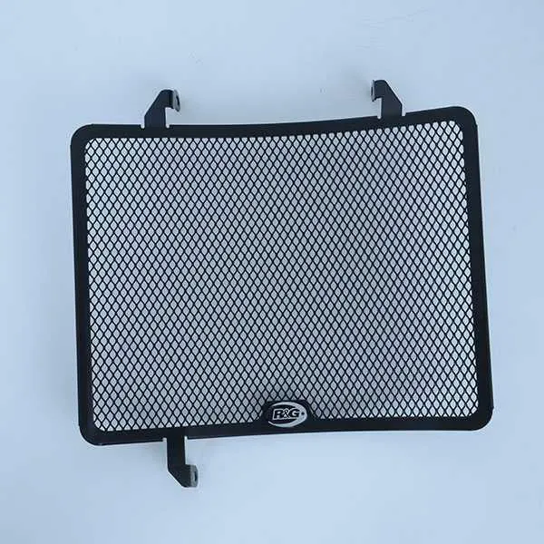 Radiator Guard BLACK - Triumph Street Triple RX 15-