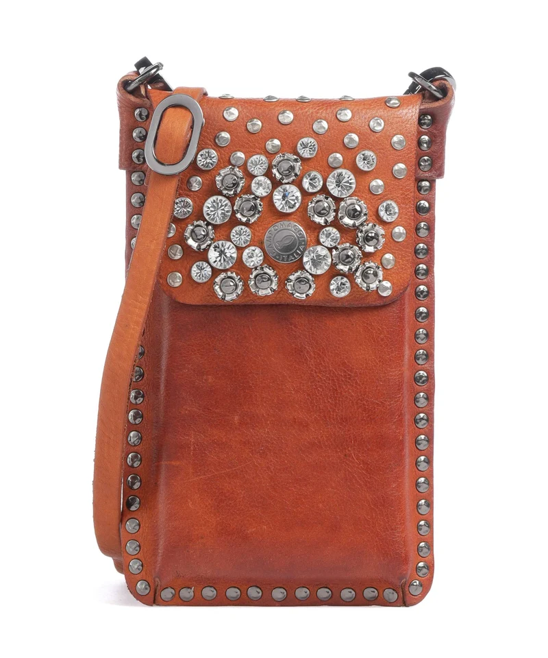 Campomaggi Telefonväska cognac