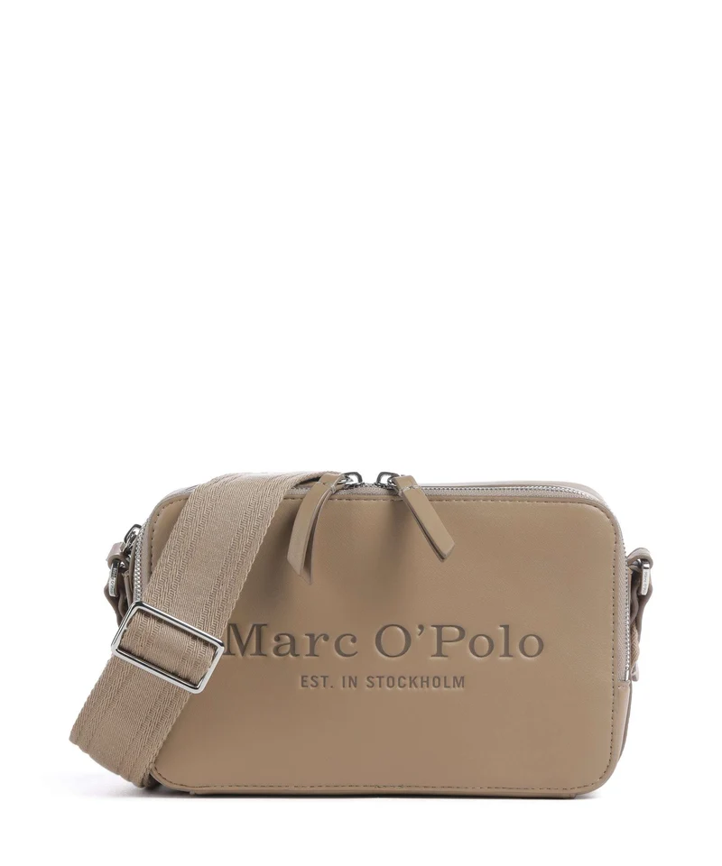 Marc O'Polo Vala S Crossover väska dusty earth