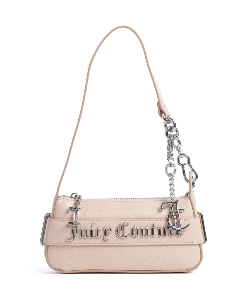 Juicy Couture Jasmine S Axelremsväska pink champagne
