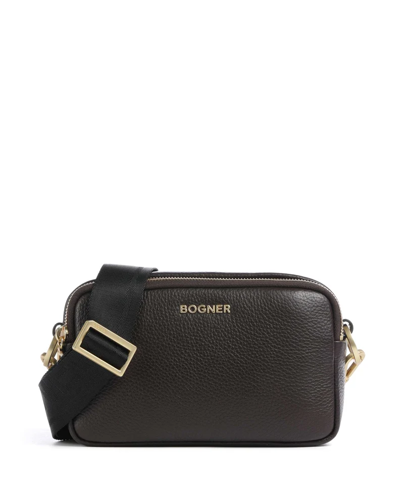 Bogner Wallis Avy Crossover väska seal brown