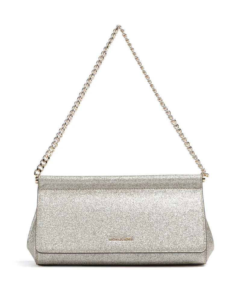 Michael Kors Carmine Axelremsväska pale gold
