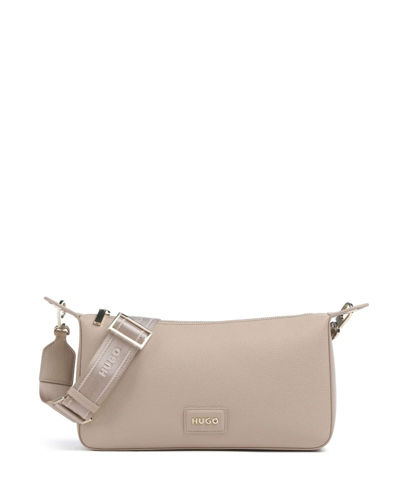 Hugo Orin Crossover väska light brown