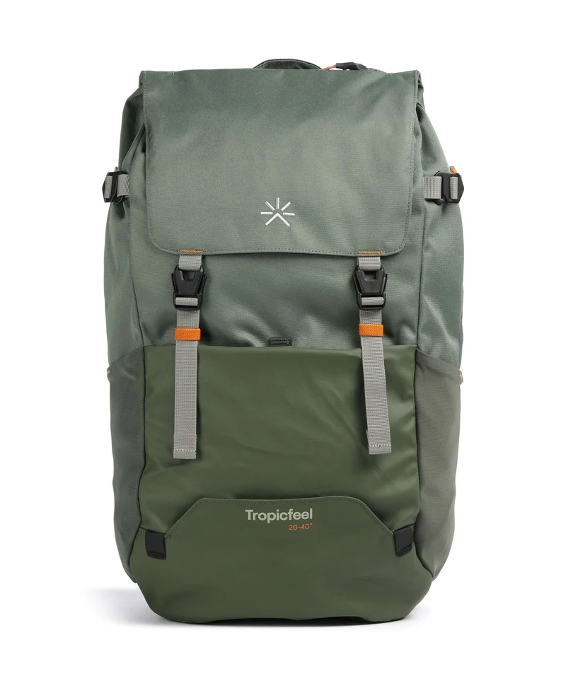 Tropicfeel Shell Ryggsäck bronze green