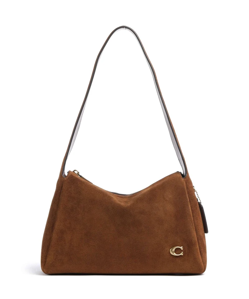 Coach Lola Axelremsväska warm brown