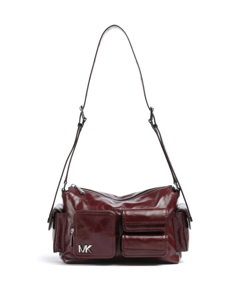 Michael Kors Dakota Medium Axelremsväska oxblood