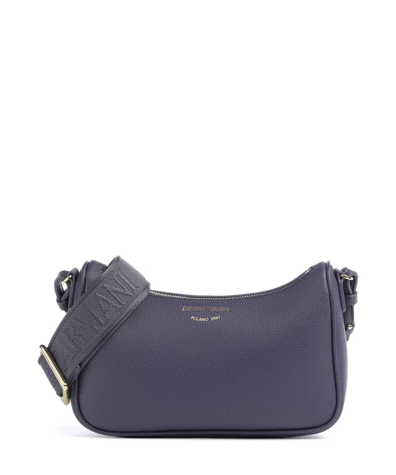 Emporio Armani Lilly Crossover väska mirtillo/taupe