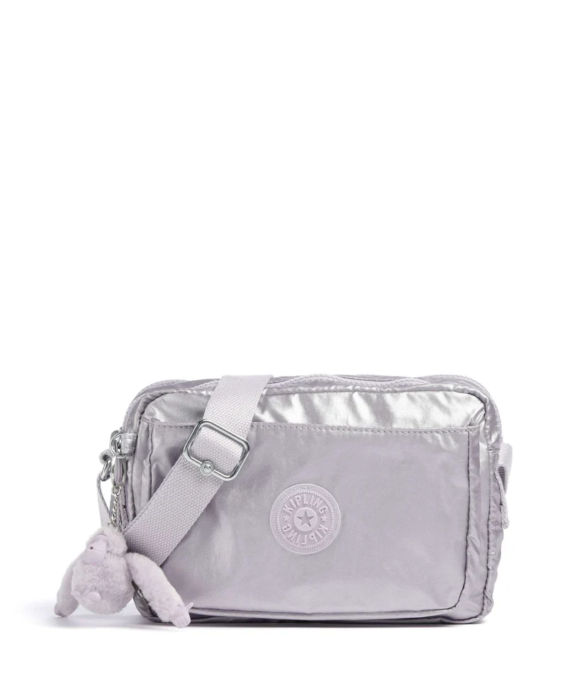 Kipling Basic Abanu M Crossover väska lilac moon/metallic
