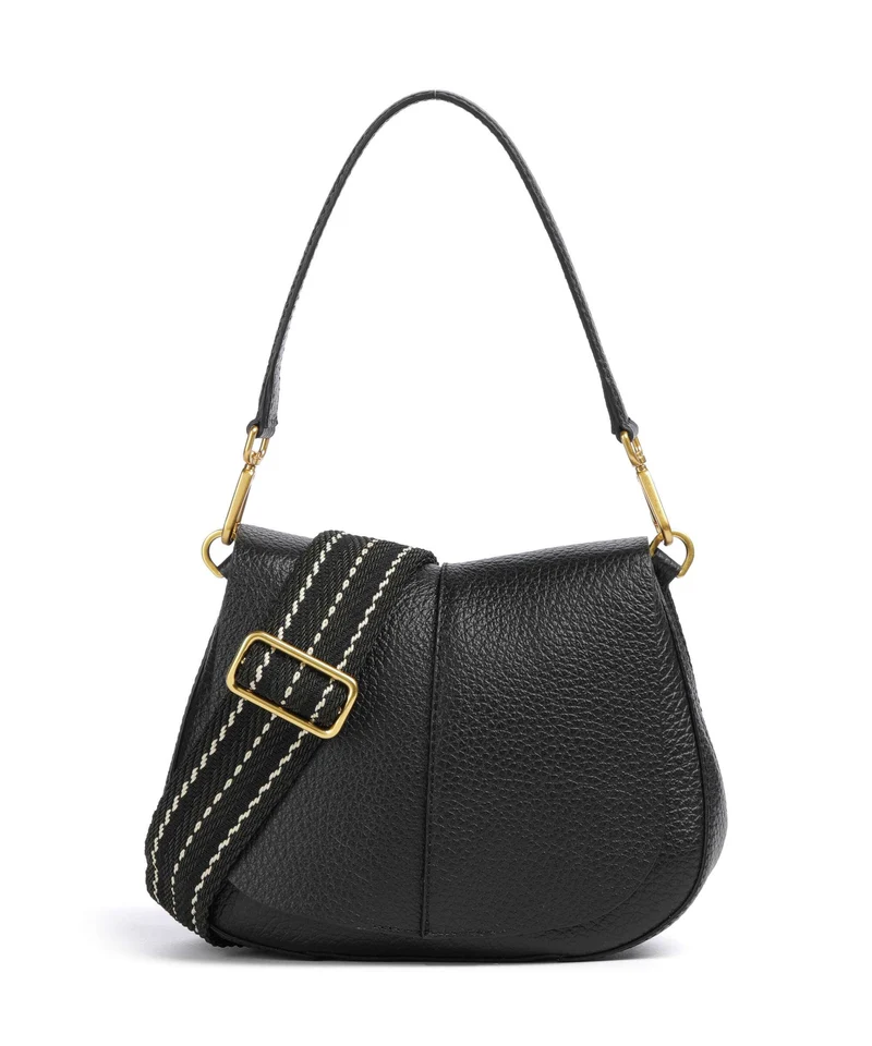Gianni Chiarini Helena Round Axelremsväska nero