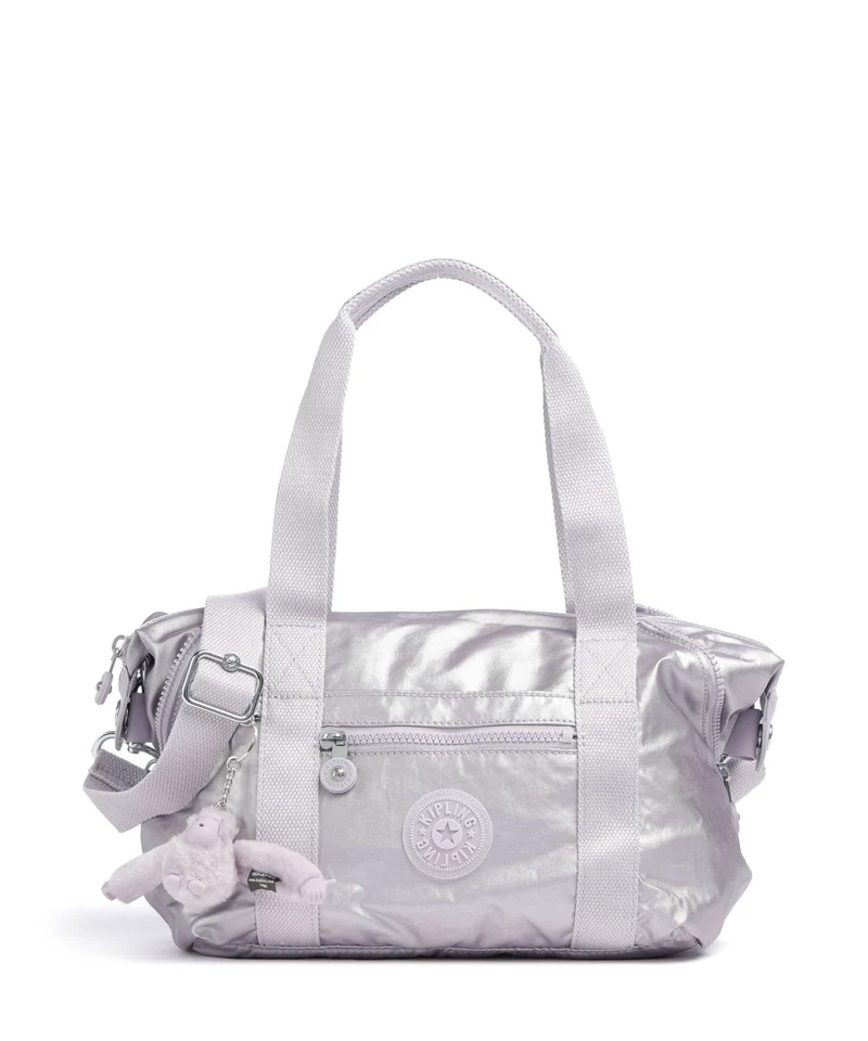 Kipling Basic Art Mini Axelremsväska lilac moon/metallic