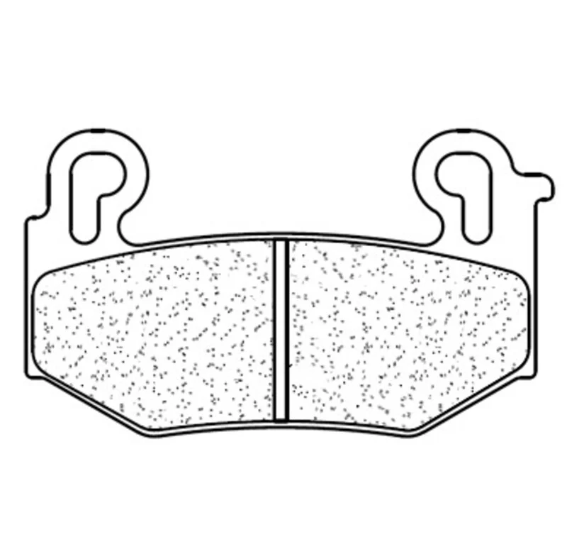 CL BRAKES Road Sintered Metal Brake pads - 1280A3+ 1280A3+