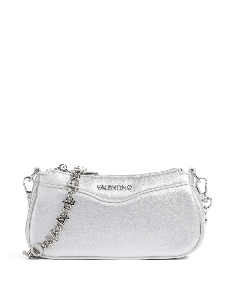 Valentino Bags Elly Axelremsväska argento