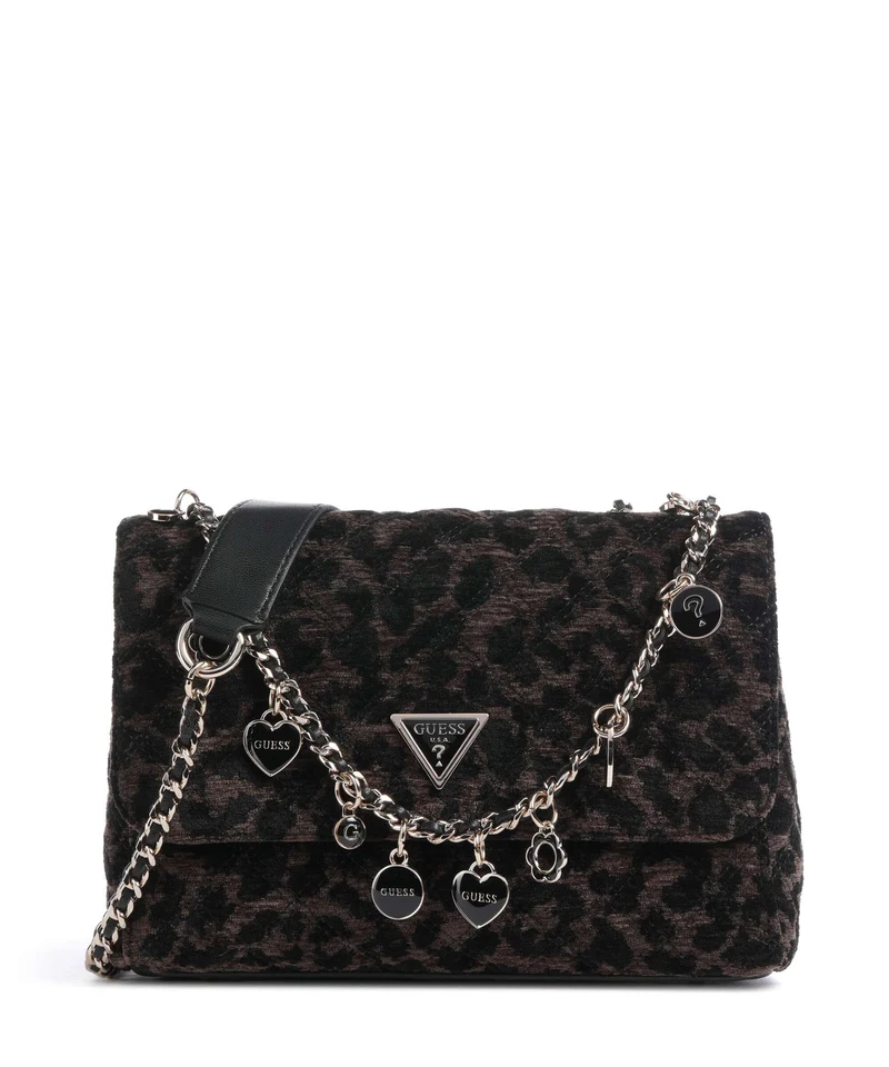 Guess Giully Axelremsväska multicolour drip
