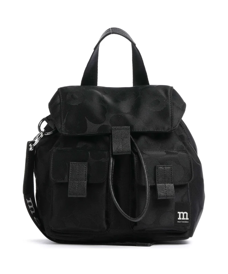 Marimekko Everything Unikko S Ryggsäck black
