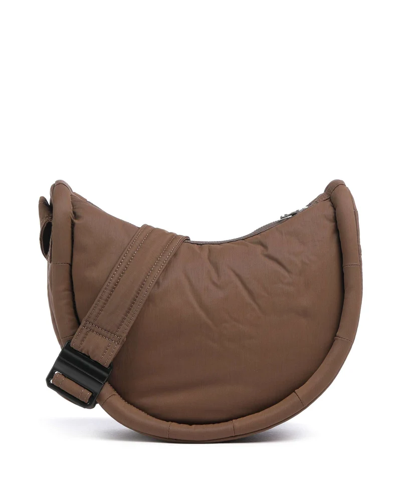 Sandqvist Curve S Crossover väska dark taupe