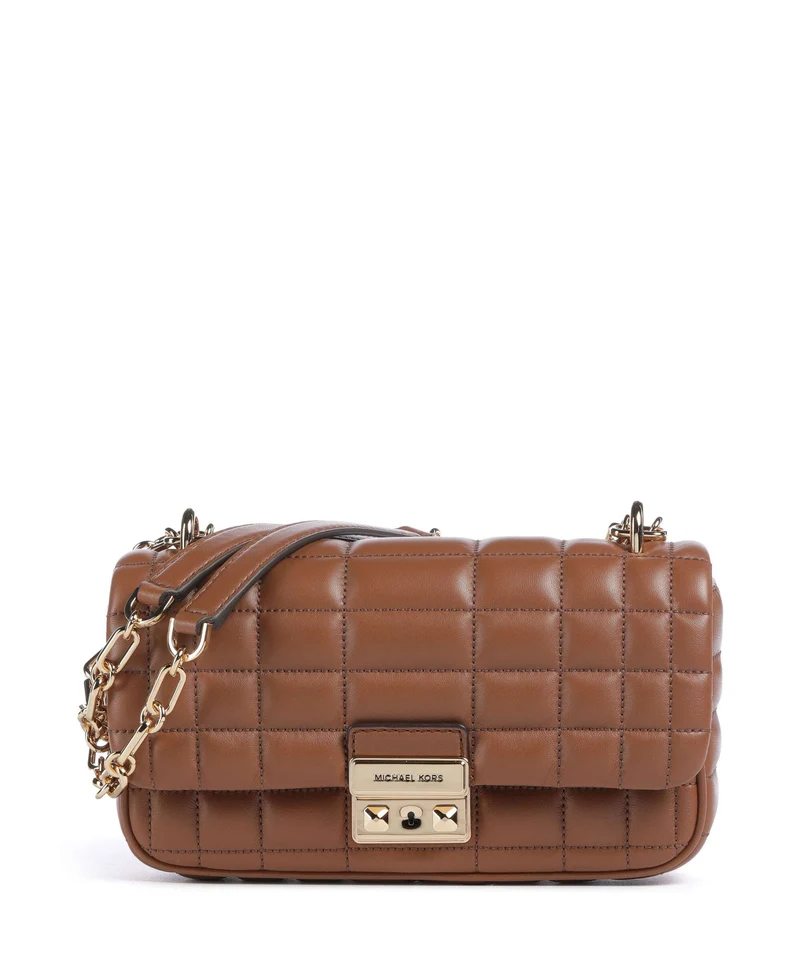 Michael Kors Tribeca Axelremsväska luggage