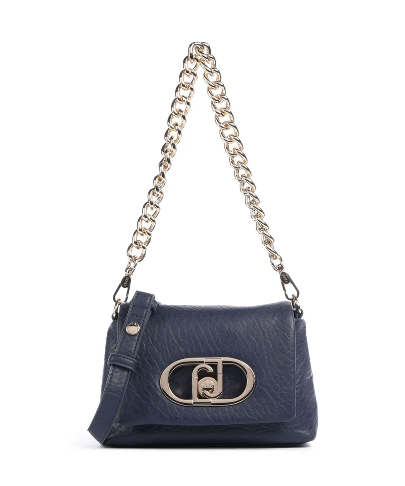 Liu Jo Icon S Axelremsväska dress blue