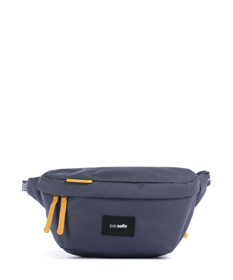 Pacsafe Go Midjeväska coastal blue