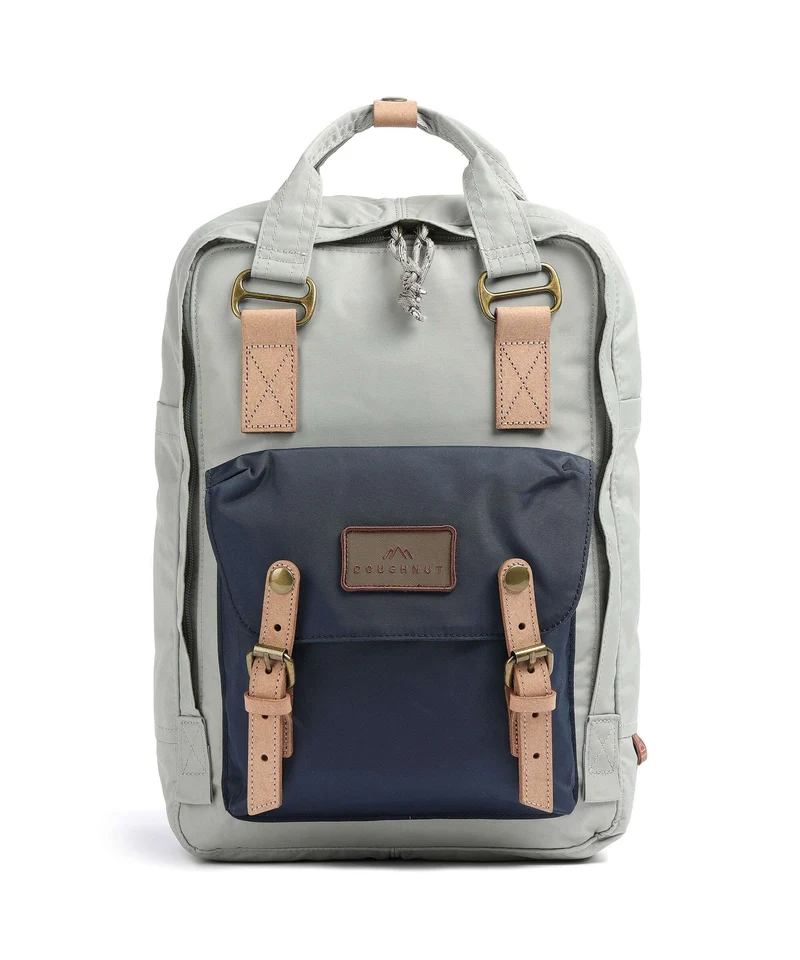 Doughnut Jungle Macaroon Ryggsäck light grey/navy