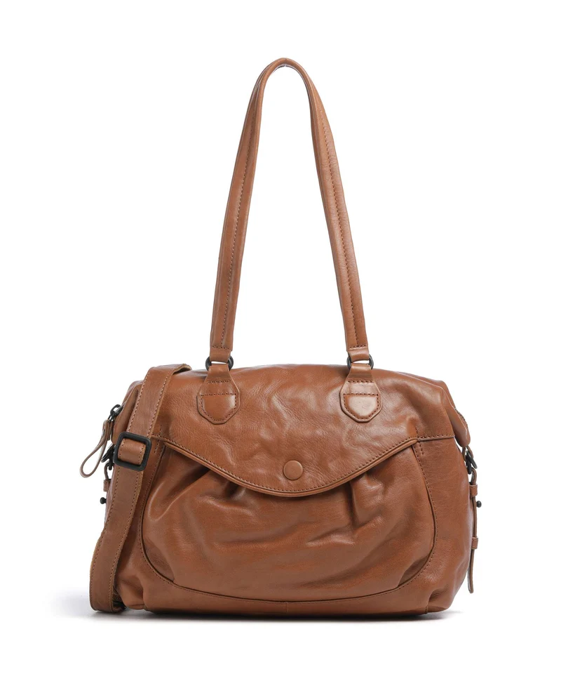 Aunts & Uncles Grandma's Luxury Club Mrs. Churro Axelremsväska caramel
