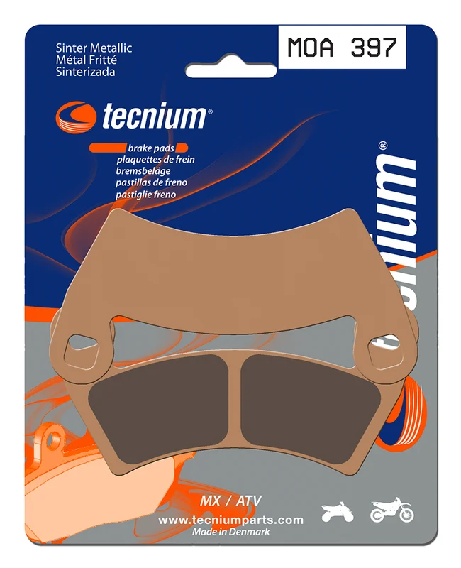 TECNIUM MX/ATV Sintered Metal Brake pads - MOA397 1022938