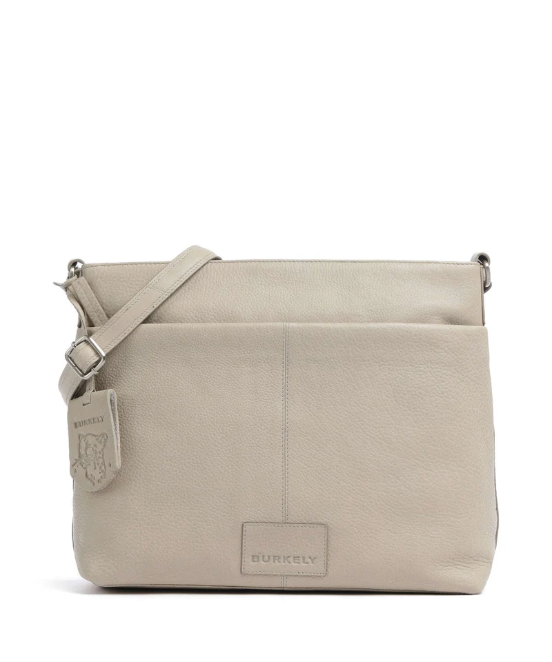 Burkely Soft Skylar Crossover väska generous grey