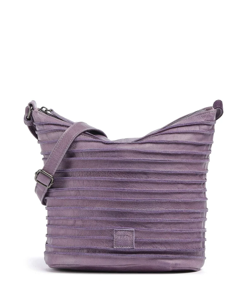 FredsBruder Bestseller Riffelinchen Crossover väska lavender