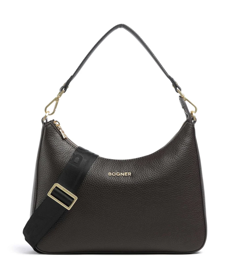 Bogner Wallis Odette Axelremsväska seal brown