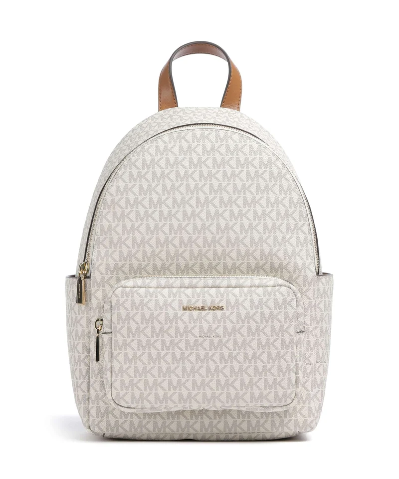 Michael Kors Tanner Medium Ryggsäck vanilla/acorn