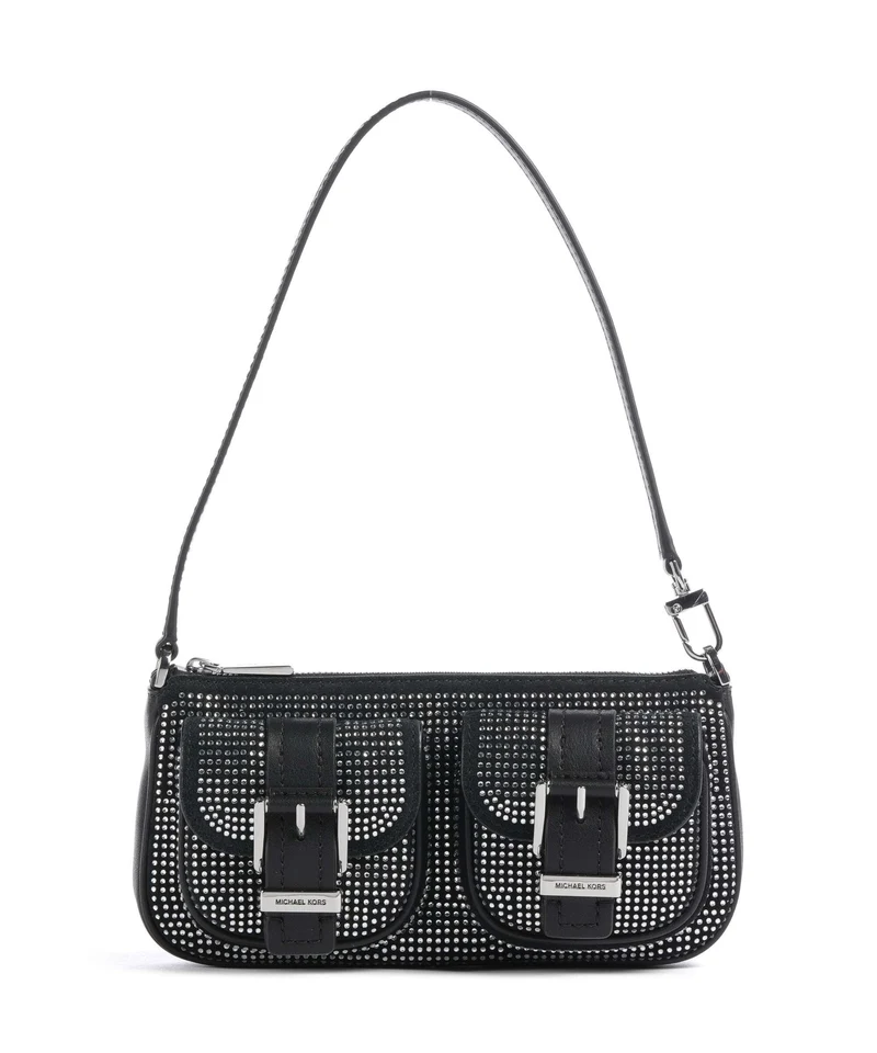 Michael Kors Zoe Small Axelremsväska black