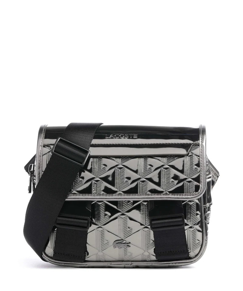 Lacoste Holiday Crossover väska silver/black