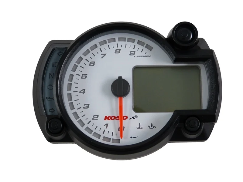 RX2NR+ Tachometer with thermometer and temp. alarm - shiftlight BA015010