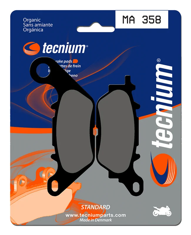 Tecnium Street Organiska Bromsbelägg - MA358
