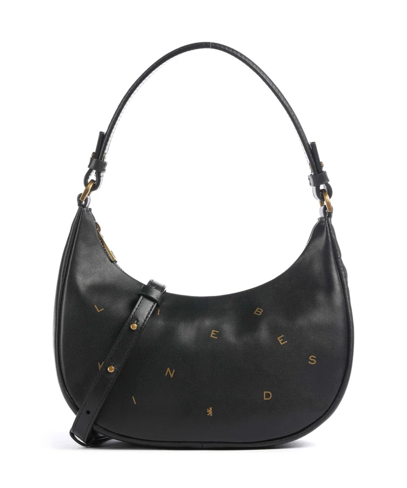 Liebeskind Soft Nappa XS Axelremsväska black