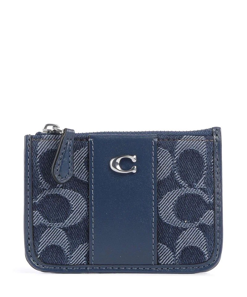 Coach Signature Korthållare deep blue/multicolour