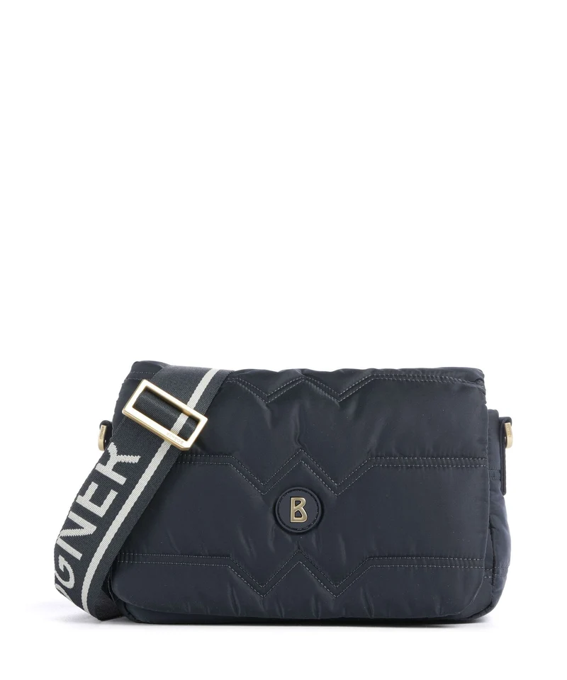 Bogner Wallis Tessuto Bar Crossover väska dark blue