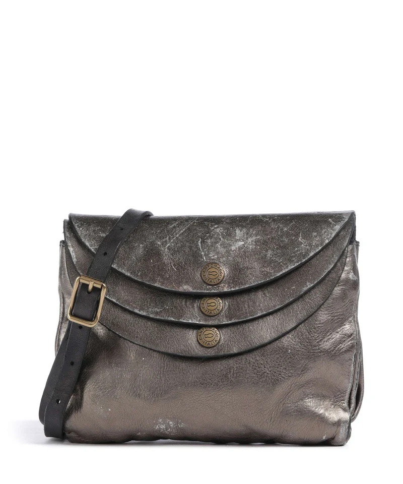 Campomaggi Crossover väska lead grey