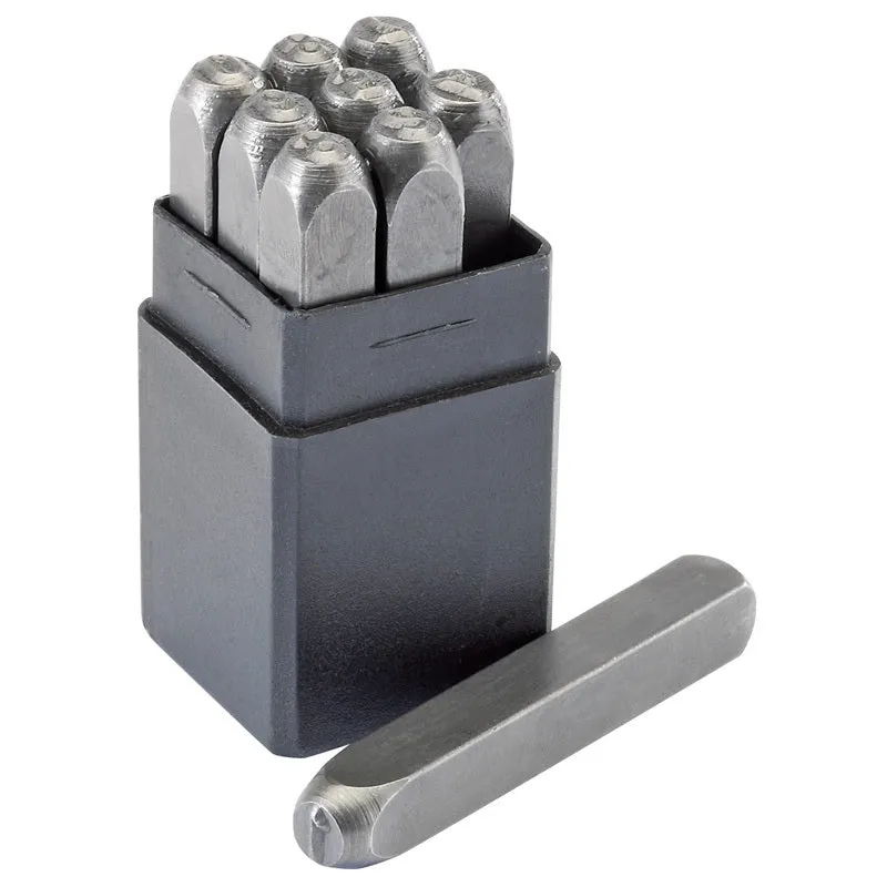 DRAPER 0 - 9 Number Stamp Set - Number Height 3/16'' 37337.0