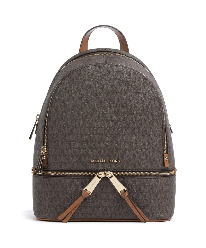 Michael Kors Rhea Zip Ryggsäck brown