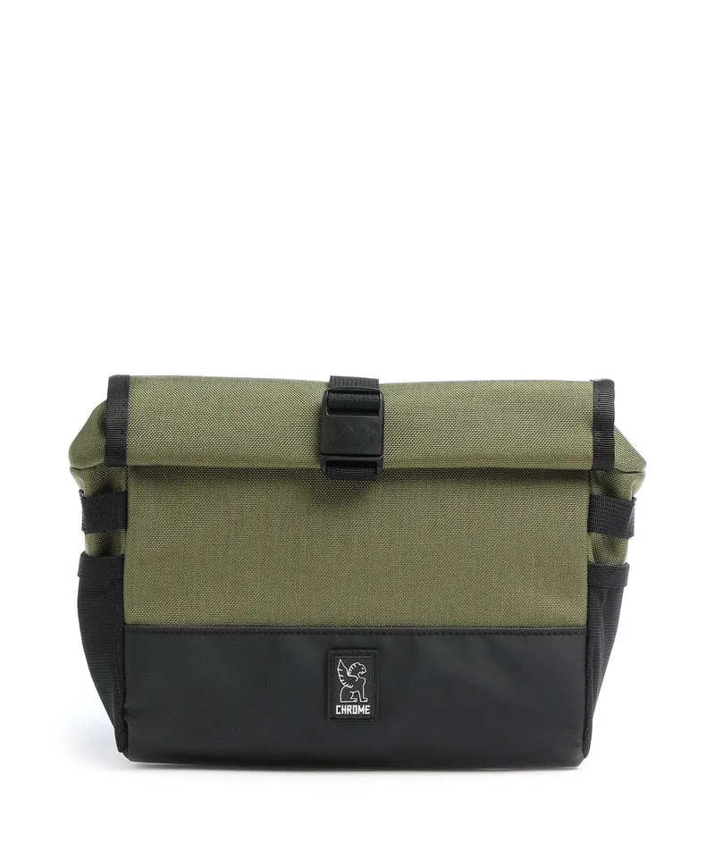 Chrome Doubletrack Styrväskor olive branch
