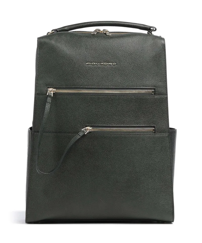 Piquadro W140 Ryggsäck verde