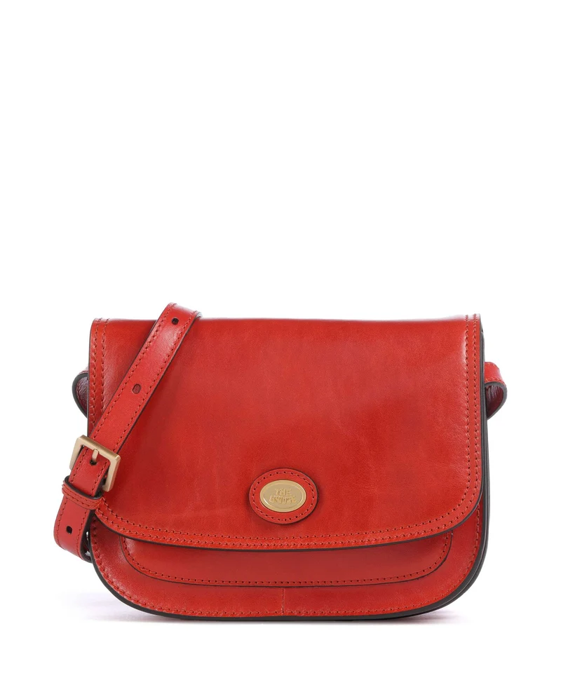 The Bridge Story Donna Crossover väska burnt orange