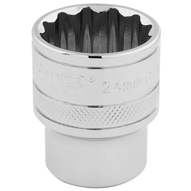 DRAPER 1/2 12 points Hi-Torq® 24mm Socket 33372.0