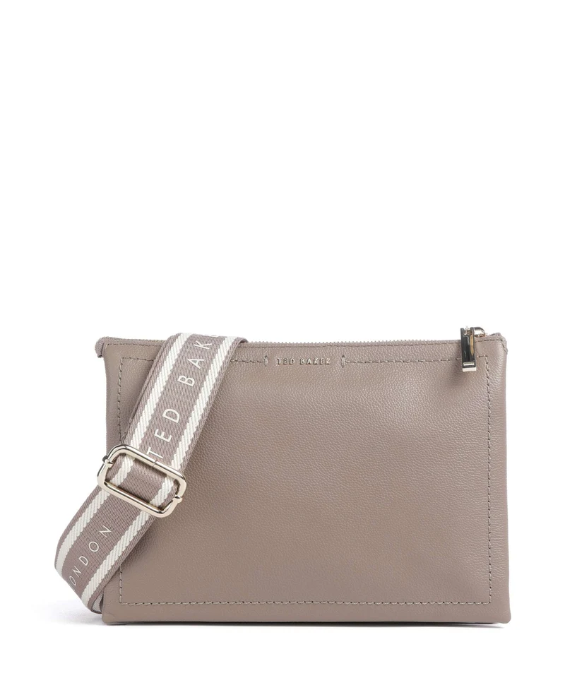 Ted Baker Larinda Crossover väska taupe